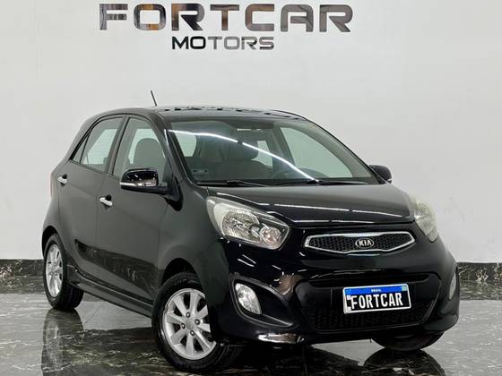 KIA PICANTO 1.0 EX 12V FLEX 4P MANUAL KIA PICANTO 1.0 EX 12V FLEX 4P MANUAL